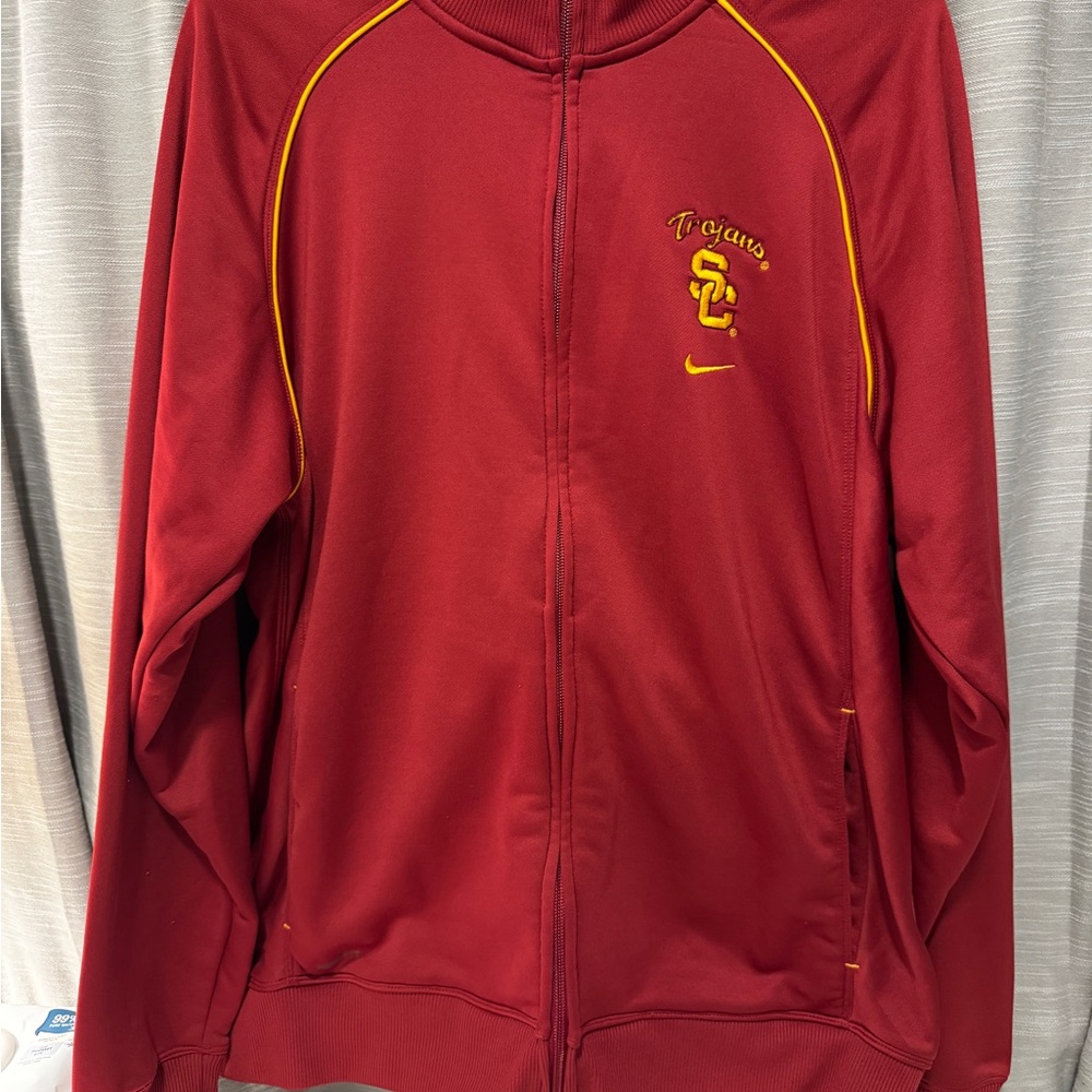 Nike Red Team Zip-Up Jacket